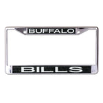 Wholesale-Buffalo Bills GLITTER BACKGROUND Lic Plt Frame S/L Printed