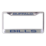 Wholesale-Buffalo Bills GLITTER BACKGROUND Lic Plt Frame S/S Printed