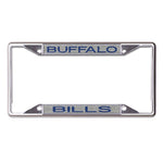 Wholesale-Buffalo Bills GLITTER BACKGROUND Lic Plt Frame S/S Printed