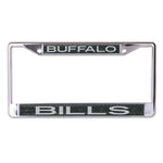 Wholesale-Buffalo Bills GLITTER BACKGROUND Lic Plt Frame S/S Printed