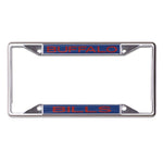 Wholesale-Buffalo Bills GLITTER LETTERS Lic Plt Frame S/S Printed