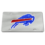 Wholesale-Buffalo Bills GLITTER LOGO Specialty Acrylic License Plate