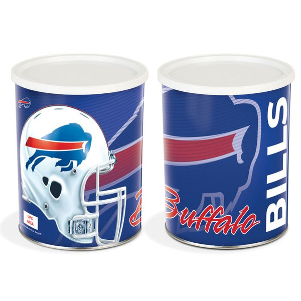 Wholesale-Buffalo Bills Gift Tin 1 Gallon