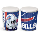 Wholesale-Buffalo Bills Gift Tin tapered 3 gallon