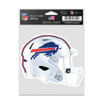 Wholesale-Buffalo Bills Helmet Fan Decals 3.75" x 5"