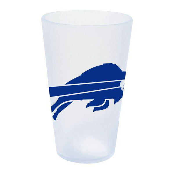 Wholesale-Buffalo Bills Icicle 16 oz Silicone Pint Glass