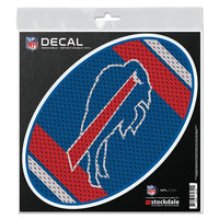 Wholesale-Buffalo Bills JERSEY All Surface Decal 6" x 6"