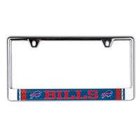 Wholesale-Buffalo Bills JERSEY Lic Plate Frame B/O Printed