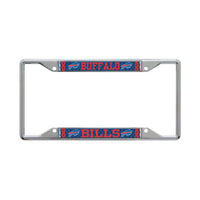 Wholesale-Buffalo Bills JERSEY Lic Plt Frame S/S Printed