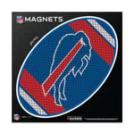 Wholesale-Buffalo Bills JERSEY Outdoor Magnets 6" x 6"