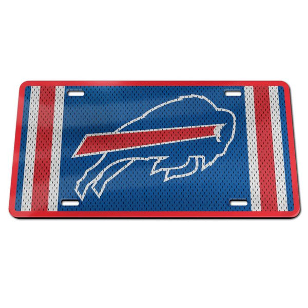 Wholesale-Buffalo Bills JERSEY Specialty Acrylic License Plate