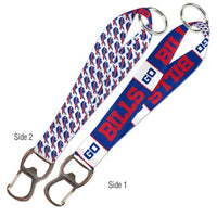 Wholesale-Buffalo Bills Keystrap Bottle Opener