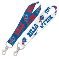 Wholesale-Buffalo Bills Lanyard Key Strap 1"