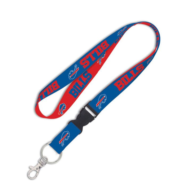 Wholesale-Buffalo Bills Lanyard w/detachable buckle 1"