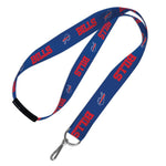 Wholesale-Buffalo Bills Lanyards w/Breakaway 1"