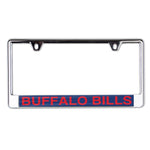 Wholesale-Buffalo Bills Lic Plate Frame B/O Printed