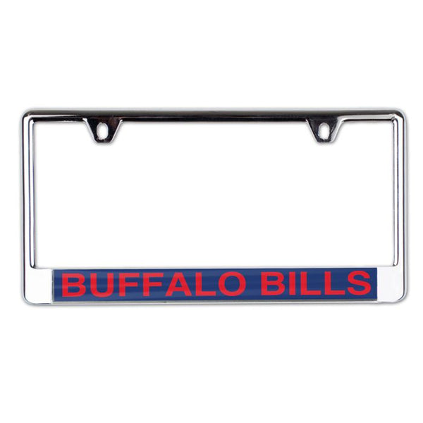 Wholesale-Buffalo Bills Lic Plate Frame B/O Printed