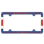 Wholesale-Buffalo Bills Lic Plate Frame Full Color