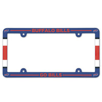 Wholesale-Buffalo Bills Lic Plate Frame Full Color