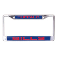 Wholesale-Buffalo Bills Lic Plt Frame S/L Printed