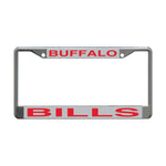 Wholesale-Buffalo Bills Lic Plt Frame S/L Printed