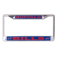 Wholesale-Buffalo Bills Lic Plt Frame S/L Printed