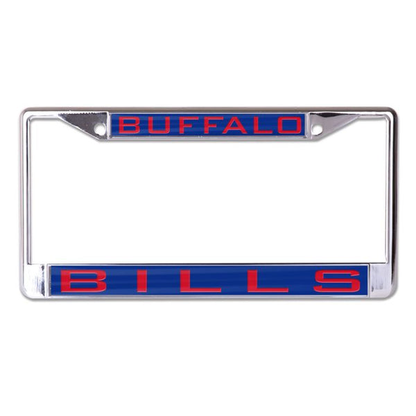 Wholesale-Buffalo Bills Lic Plt Frame S/L Printed