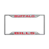 Wholesale-Buffalo Bills Lic Plt Frame S/S Printed