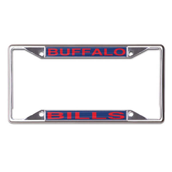 Wholesale-Buffalo Bills Lic Plt Frame S/S Printed