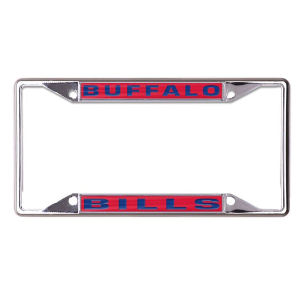 Wholesale-Buffalo Bills Lic Plt Frame S/S Printed