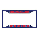 Wholesale-Buffalo Bills Lic Plt Frame S/S