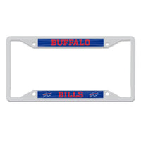 Wholesale-Buffalo Bills Lic Plt Frame S/S