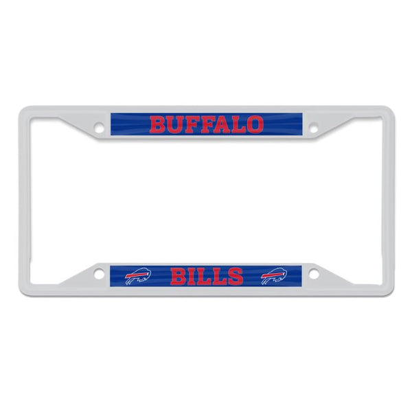 Wholesale-Buffalo Bills Lic Plt Frame S/S