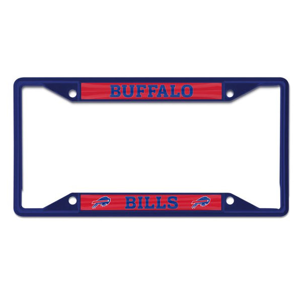 Wholesale-Buffalo Bills Lic Plt Frame S/S