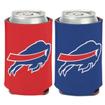 Wholesale-Buffalo Bills Logo Can Cooler 12 oz.