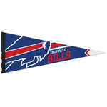 Wholesale-Buffalo Bills Logo Premium Pennant 12" x 30"