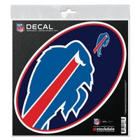 Wholesale-Buffalo Bills MEGA All Surface Decal 6" x 6"