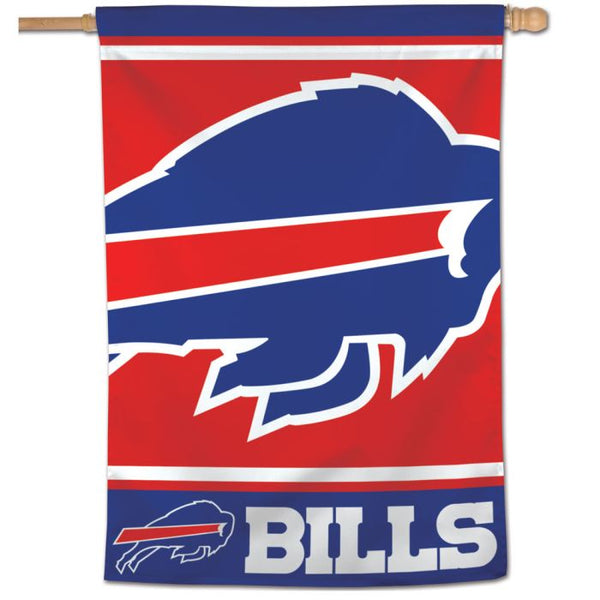 Wholesale-Buffalo Bills MEGA LOGO Vertical Flag 28" x 40"