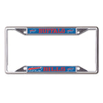 Wholesale-Buffalo Bills MEGA Lic Plt Frame S/S Printed