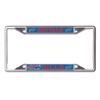 Wholesale-Buffalo Bills MEGA Lic Plt Frame S/S Printed