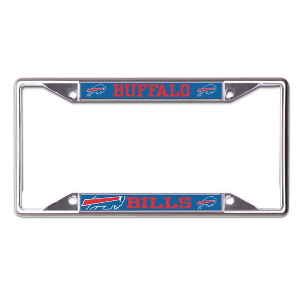 Wholesale-Buffalo Bills MEGA Lic Plt Frame S/S Printed