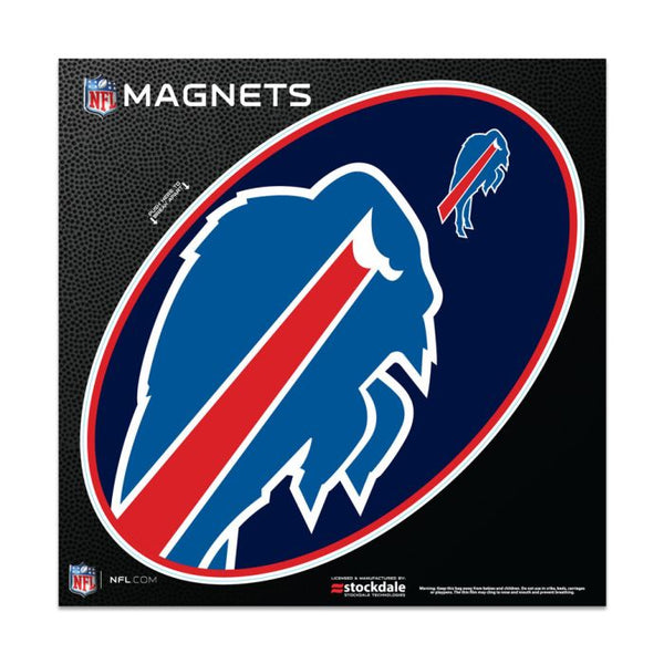 Wholesale-Buffalo Bills MEGA Outdoor Magnets 6" x 6"