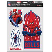 Wholesale-Buffalo Bills / Marvel (C) 2021 Marvel Multi Use 3 Fan Pack