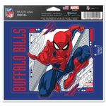 Wholesale-Buffalo Bills / Marvel (C) 2021 Marvel Multi-Use Decal - cut to logo 5" x 6"