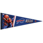 Wholesale-Buffalo Bills / Marvel (C) 2021 Marvel Premium Pennant 12" x 30"