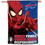 Wholesale-Buffalo Bills / Marvel (C) 2021 Marvel Vertical Flag 28" x 40"