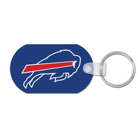 Wholesale-Buffalo Bills Metal Key Ring - Aluminum