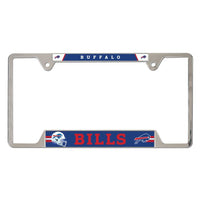 Wholesale-Buffalo Bills Metal License Plate Frame