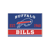 Wholesale-Buffalo Bills Metal Magnet 2.5" x 3.5"