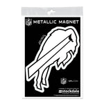 Wholesale-Buffalo Bills Metallic Magnets 5" x 7"